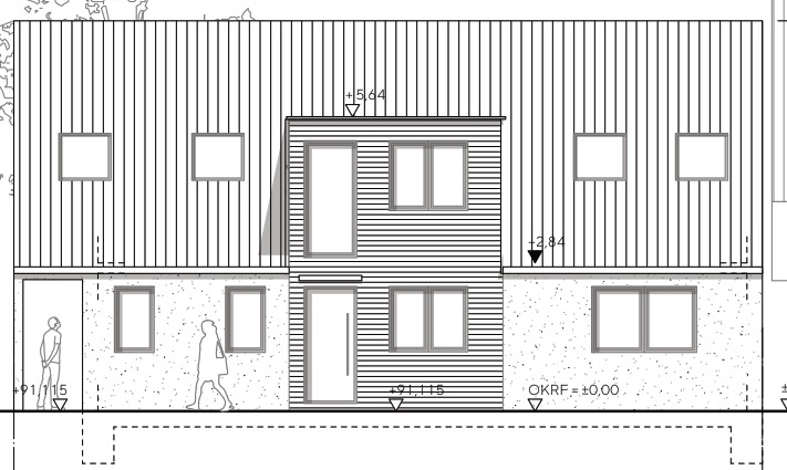 Neubau eines Einfamilienhauses - Raunheim