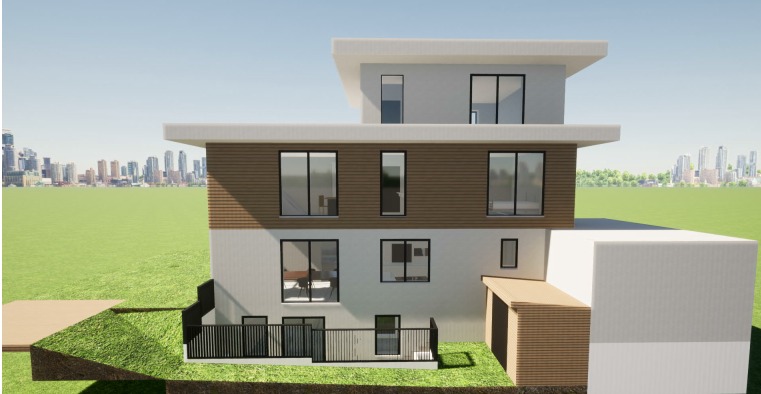 Neubau eines Einfamilienhauses - Rodgau
