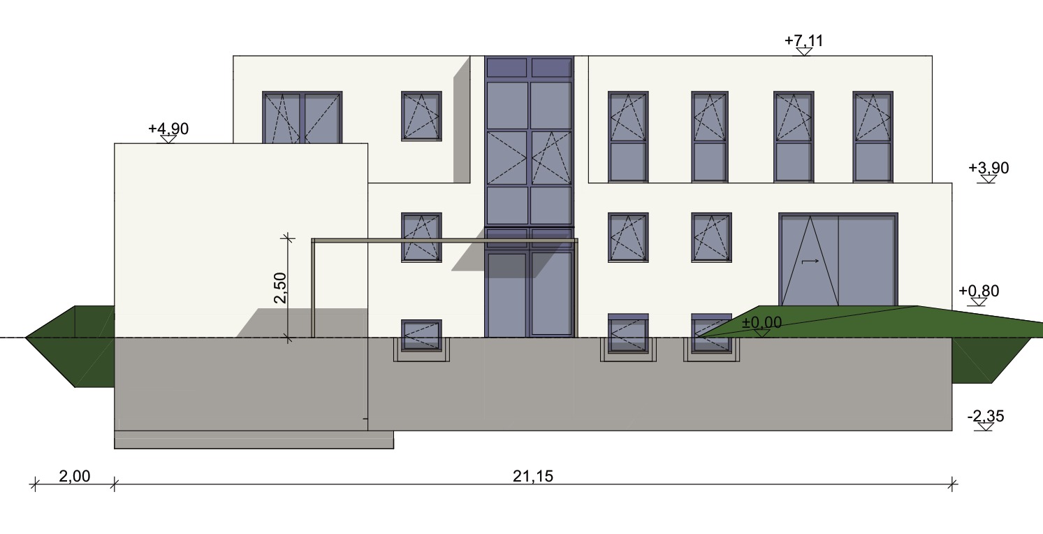 Neubau eines Mehrfamilienhauses - Mörfelden-Walldorf