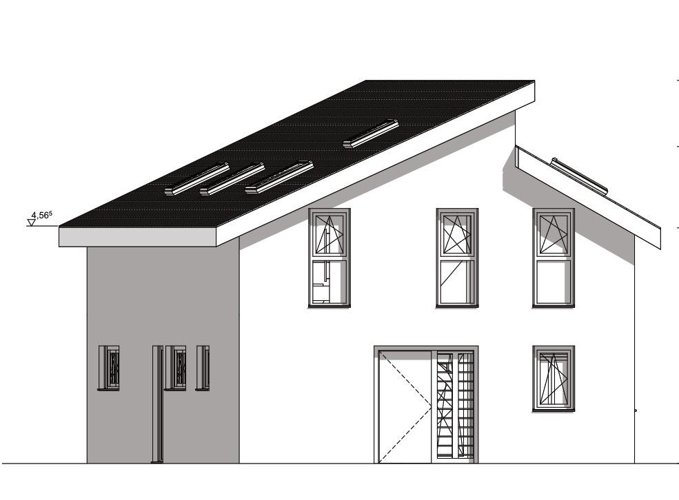 Neubau eines Einfamilienhauses - Stockstadt