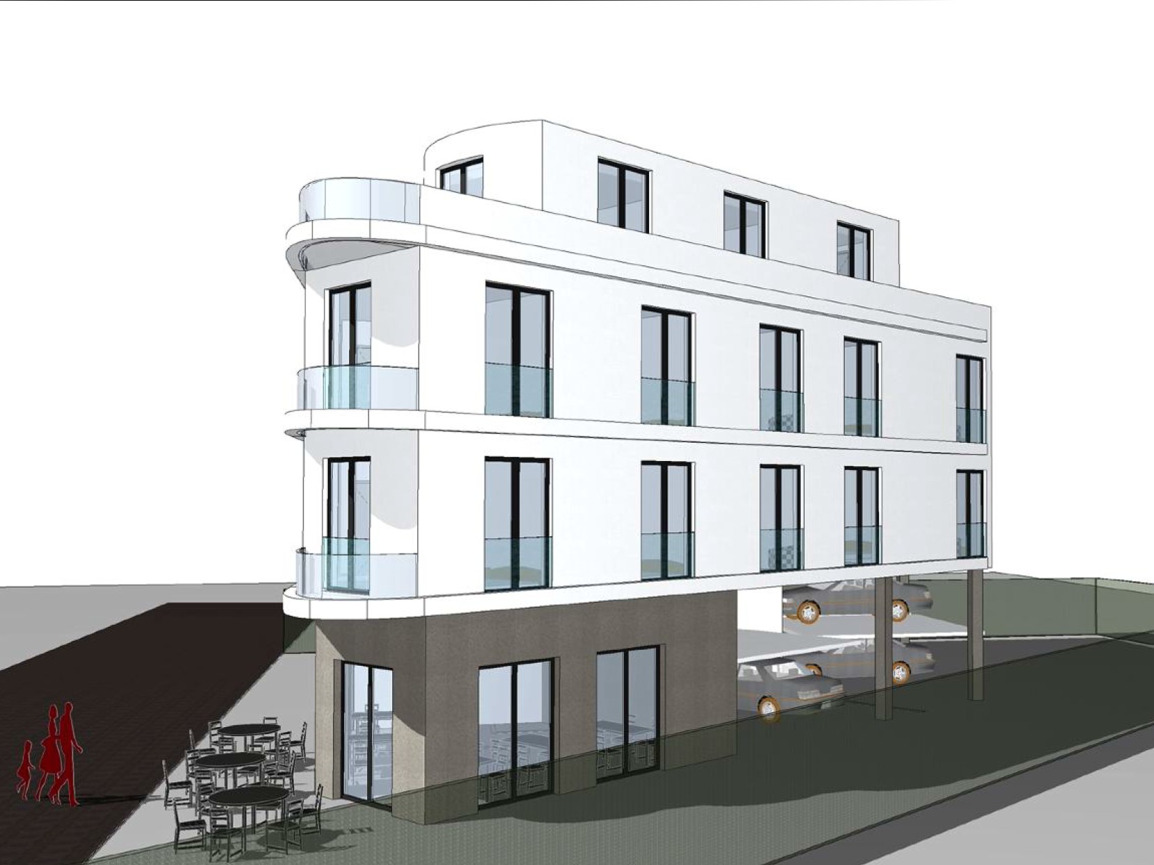 Neubau eines Hotels - Dreieich